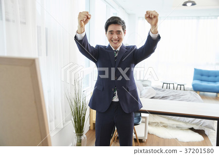 Businessman, Life, Korean Businessman, Life, Korean 37201580