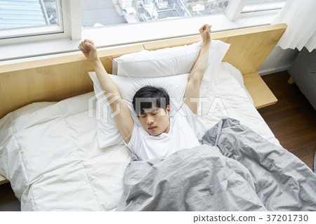 Young man, life, housing, Korean Young man, life, housing, Korean 37201730