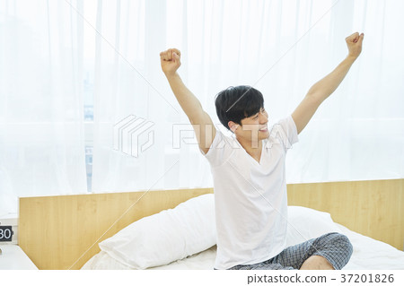 年輕人，生活，住房，韓國 37201826