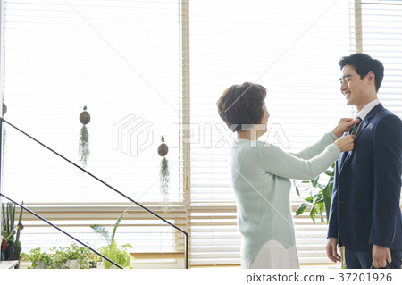 Mother, Son, Life, Housing, Korean Mother, Son, Life, Housing, Korean 37201926