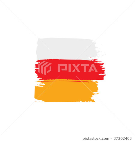 Sierra Leone flag, vector illustration Sierra Leone flag, vector illustration 37202403
