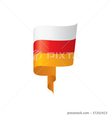 Sierra Leone flag, vector illustration Sierra Leone flag, vector illustration 37202423