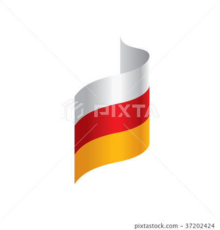 Sierra Leone flag, vector illustration Sierra Leone flag, vector illustration 37202424