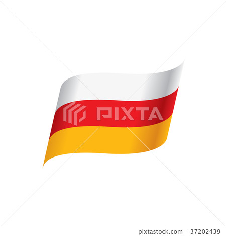 Sierra Leone flag, vector illustration Sierra Leone flag, vector illustration 37202439