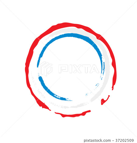 Netherlands flag, vector illustration 37202509
