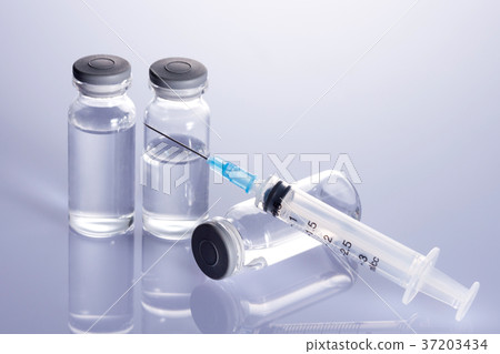RF photo - medical object Isolated shot in studio.medicine, drug, remedy, syringe, stethoscope 053 37203434