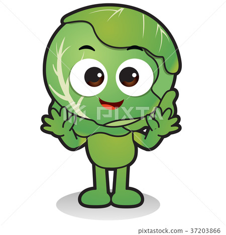 cartoon vegetables 090-插圖素材 [37203866] - PIXTA圖庫