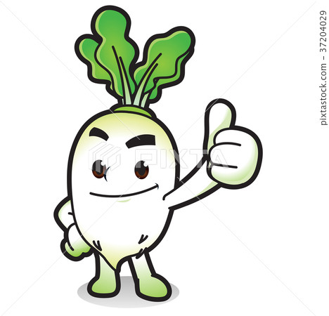 cartoon vegetables 009 cartoon vegetables 009 37204029