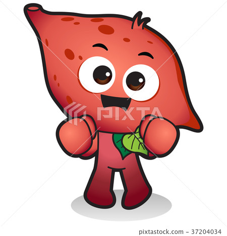 cartoon vegetables 008 cartoon vegetables 008 37204034