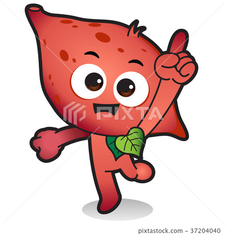 cartoon vegetables 006 37204040