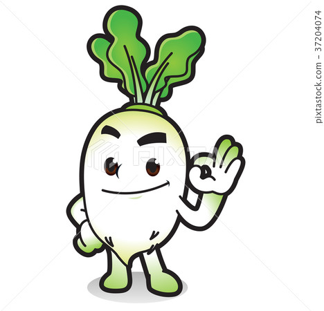 cartoon vegetables 012 37204074