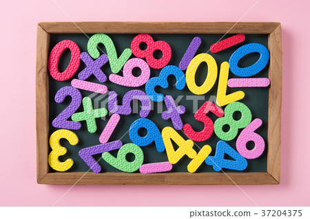 RF photo - Education object. study for chidrens. numbers, words of Korean, words of English, bricks 199 RF photo - Education object. study for chidrens. numbers, words of Korean, words of English, bricks 199 37204375