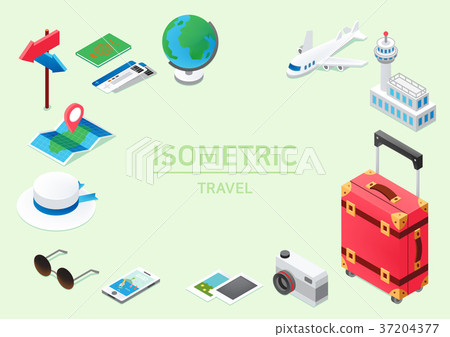 Isometric city 001 Isometric city 001 37204377