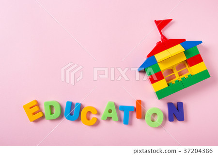 RF photo - Education object. study for chidrens. numbers, words of Korean, words of English, bricks 168 RF photo - Education object. study for chidrens. numbers, words of Korean, words of English, bricks 168 37204386