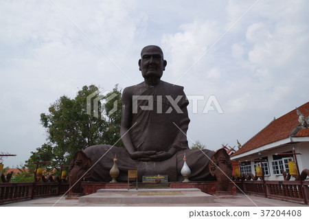 泰國Wat Sa Kampeng Yai修士雕象 37204408