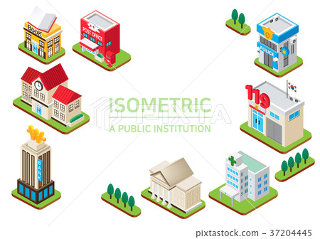 Isometric city 004 Isometric city 004 37204445