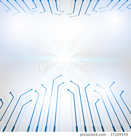 Abstract technological background 37204549