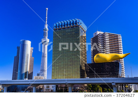 《東京》從淺草看的天空樹 《東京》從淺草看的天空樹 37204627