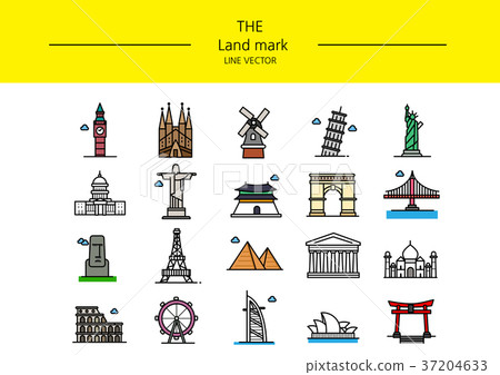 line icon set 016 line icon set 016 37204633
