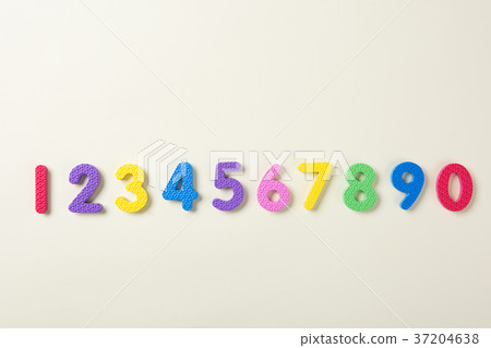 RF photo - Education object. study for chidrens. numbers, words of Korean, words of English, bricks 103 RF photo - Education object. study for chidrens. numbers, words of Korean, words of English, bricks 103 37204638