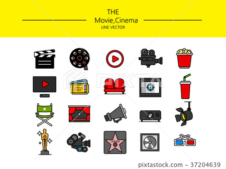 line icon set 020 line icon set 020 37204639