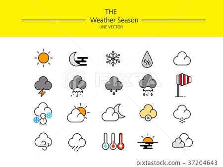line icon set 019 line icon set 019 37204643