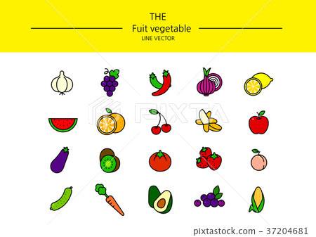 line icon set 002 line icon set 002 37204681