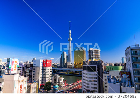 《東京》從淺草看的天空樹 37204682