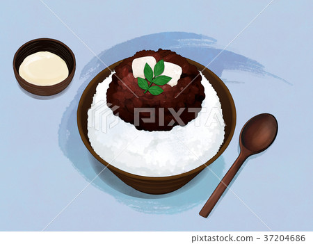 Korean food illustration 011 Korean food illustration 011 37204686