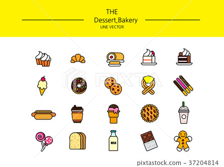 line icon set 010 line icon set 010 37204814