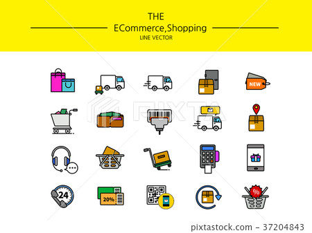line icon set 017 line icon set 017 37204843