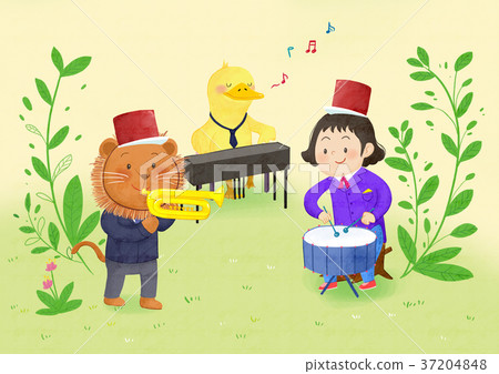 animal friends 005 37204848