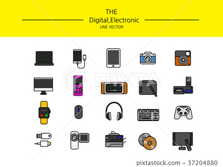 line icon set 011 line icon set 011 37204880