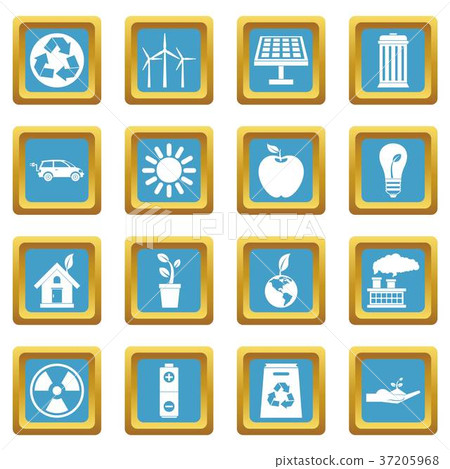 Ecology icons azure 37205968