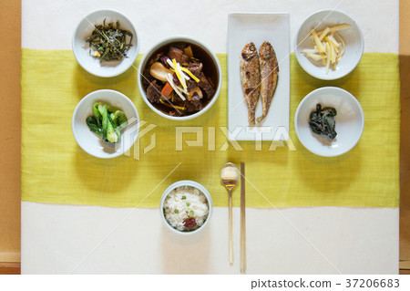 Korean Table d'hote 096 37206683