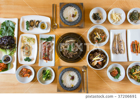 Korean Table d'hote 092 Korean Table d'hote 092 37206691