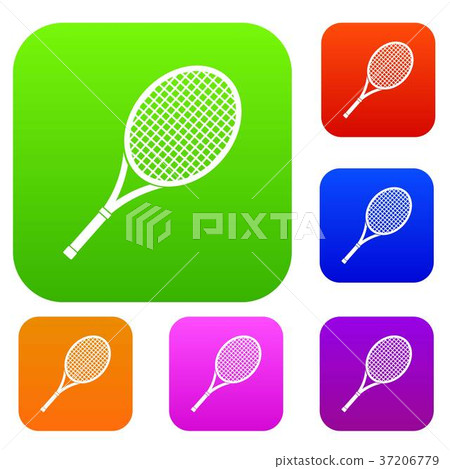 Tennis racket set collection 37206779