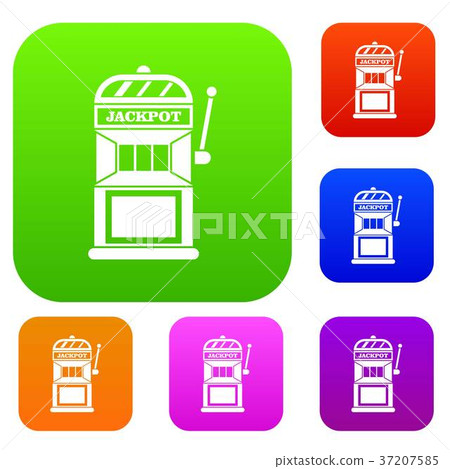Gamble machine set collection 37207585