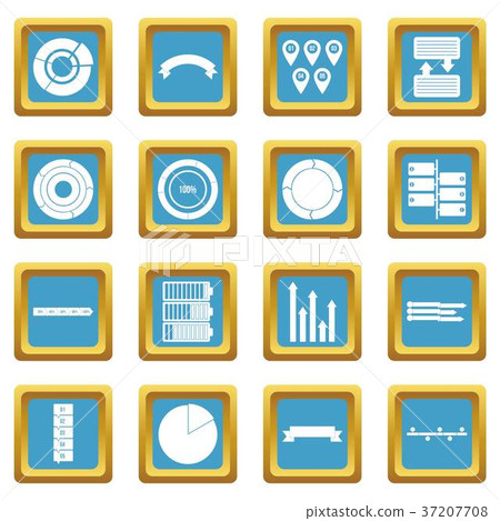 Various people icons azure 37207708