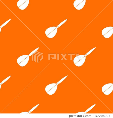 Arrow to play dart pattern seamless 37208097