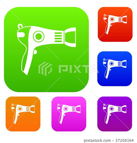 Hairdryer set collection Hairdryer set collection 37208164