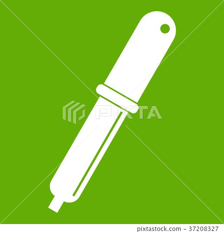 Color picker pipette icon green 37208327