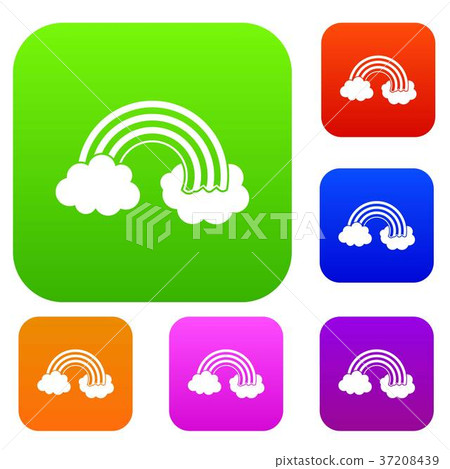 Rainbow LGBT set collection 37208439