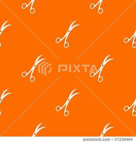 Surgical scissors pattern seamless 37208464