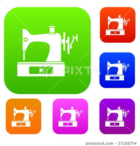 Sewing machine set collection 37208754