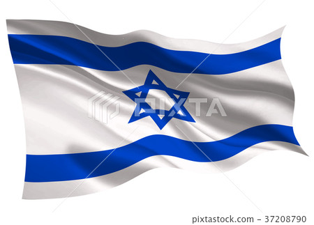 Israel Flag Flag Icon 37208790