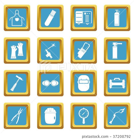 Welding icons azure 37208792