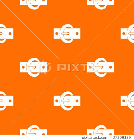 Buckle belt pattern seamless Buckle belt pattern seamless 37209329