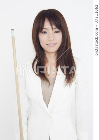 Female billiards Female billiards 37211062