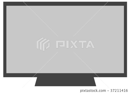 電視的例證 37211416